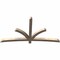 Ekena Millwork Davenport Smooth Timber Gable Bracket, Douglas Fir, 84"W x 45"H x 3 1/2"D x 3 1/2"F, 13/12 Pitch GBW084X45X0404DAV00SDF - alternate 5